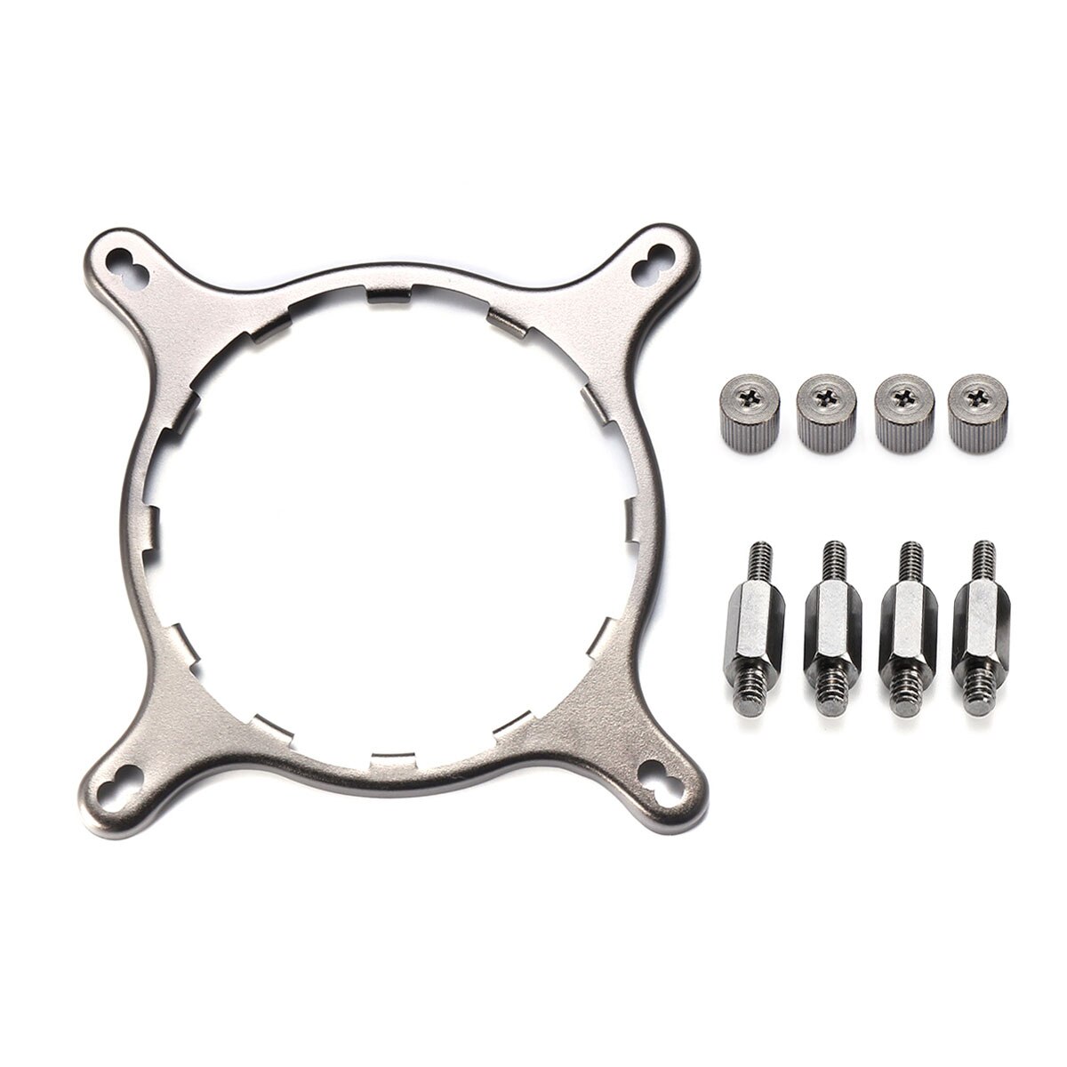 CPU Cooler Fan Holder CPU Heatsink Mounting Bracket Holder Base Kit For CORSAIR Hydro Series H45 H55 H75 H80I V2 H100i V2 H115i