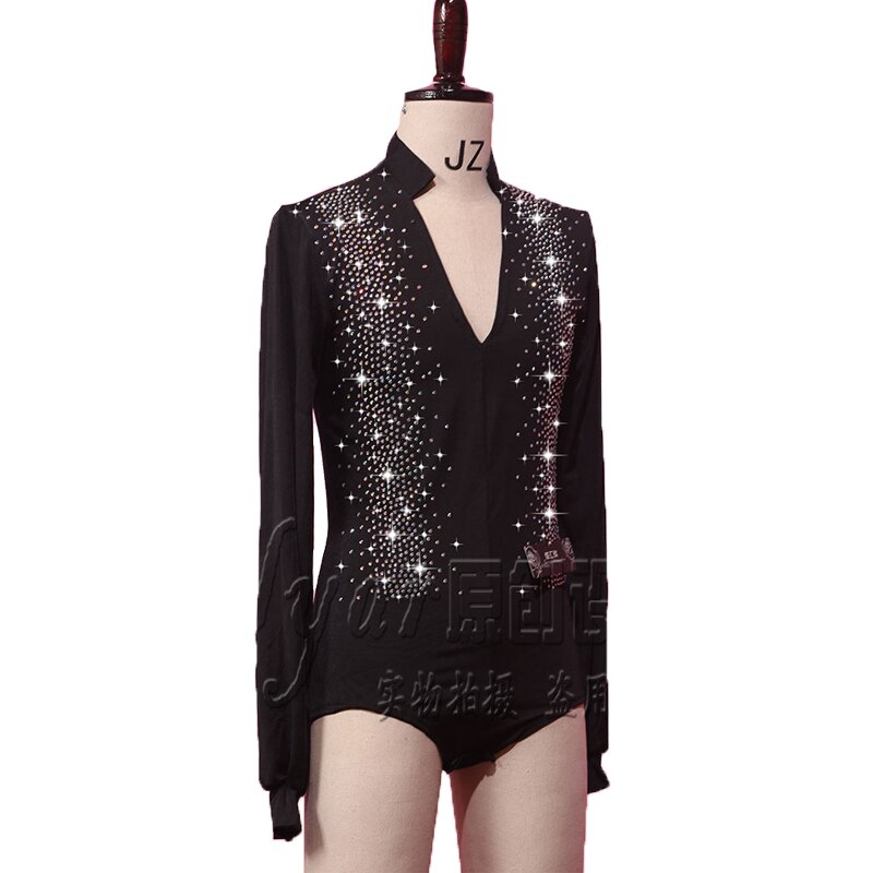 Latin Dance Top Latin Tanzen Shirts Erwachsene Kinder Wettbewerb Leistung Tragen Salsa Platz Professionelle Praxis Kleidung