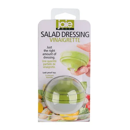 Joie-botella portátil de silicona para apretar, contenedores de aderezo para ensalada, almacenamiento de condimentos pequeños, botella de salsa a prueba de fugas, herramienta de cocina