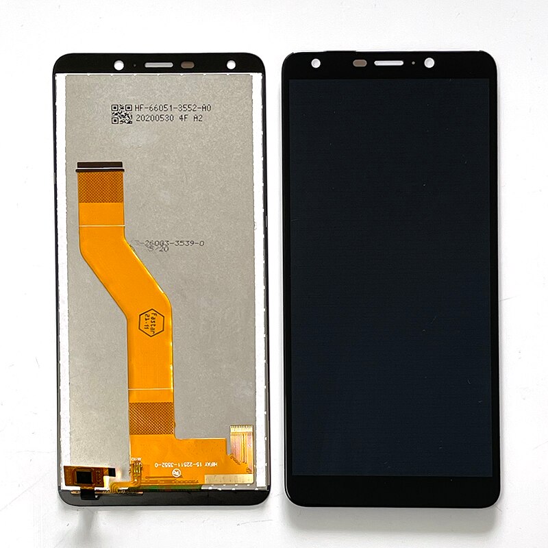 5.99 &quot;Original Pour Wiko Y61 W-K560-EEA Écran D&#39;affichage À CRISTAUX LIQUIDES Y61 W-K560-ID Numériseur de Panneau D&#39;écran Tactile Pour Wiko Y 61 Pièces D&#39;affichage