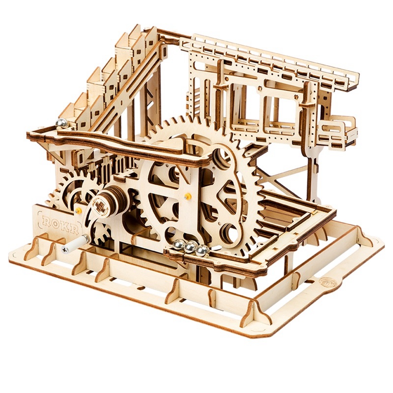 DIY Houten Miniatuur Beeldjes Home Decor Arts Craft 4 Soorten Marmer Bal Race Home Decoratie Accessoires voor Volwassen