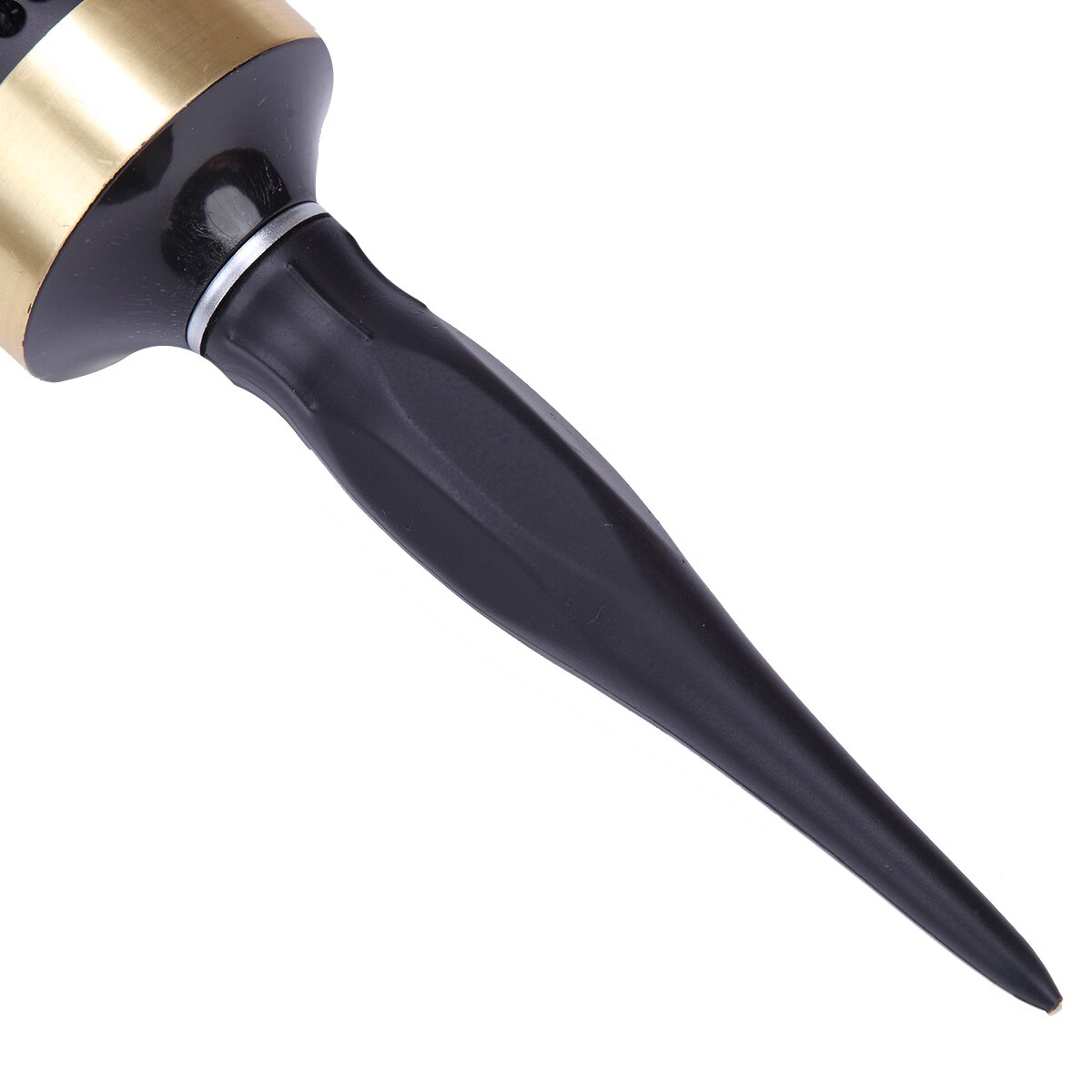 Cepillo de pelo de hierro de nailon, 8 tamaños, peine de barril redondo antiestático resistente a altas temperaturas, herramienta de secado y rizado para el hogar DIY