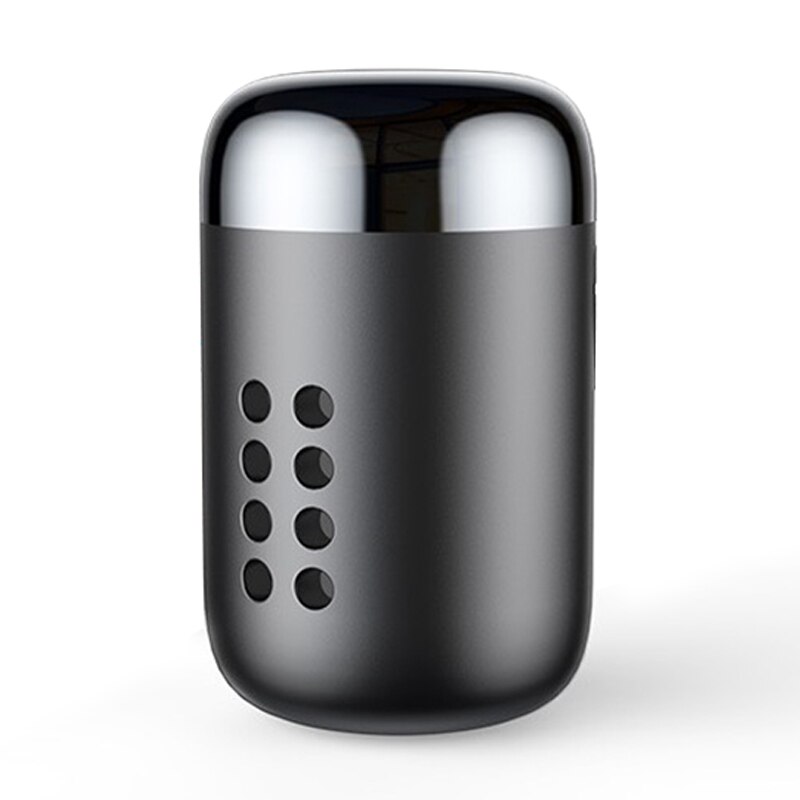 Metalen autoparfum, luchtverfrisser, vast aroma, auto-uitlaat, luchtverfrisser, airconditioner, aromatherapie.: Default Title