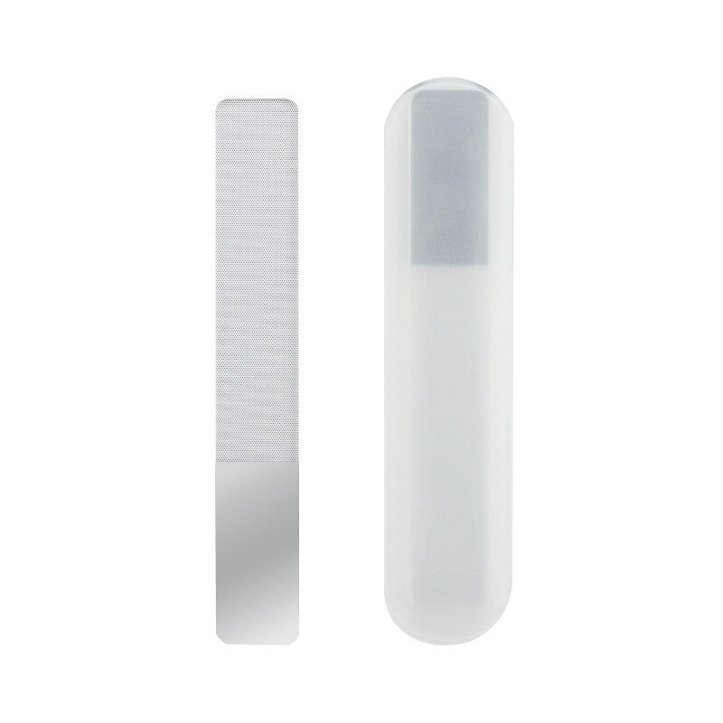 Nano Glass Nail File Buffer Transparent Sanding Polishing Grinding Nail Art Manicure Nail Glass Polishing File