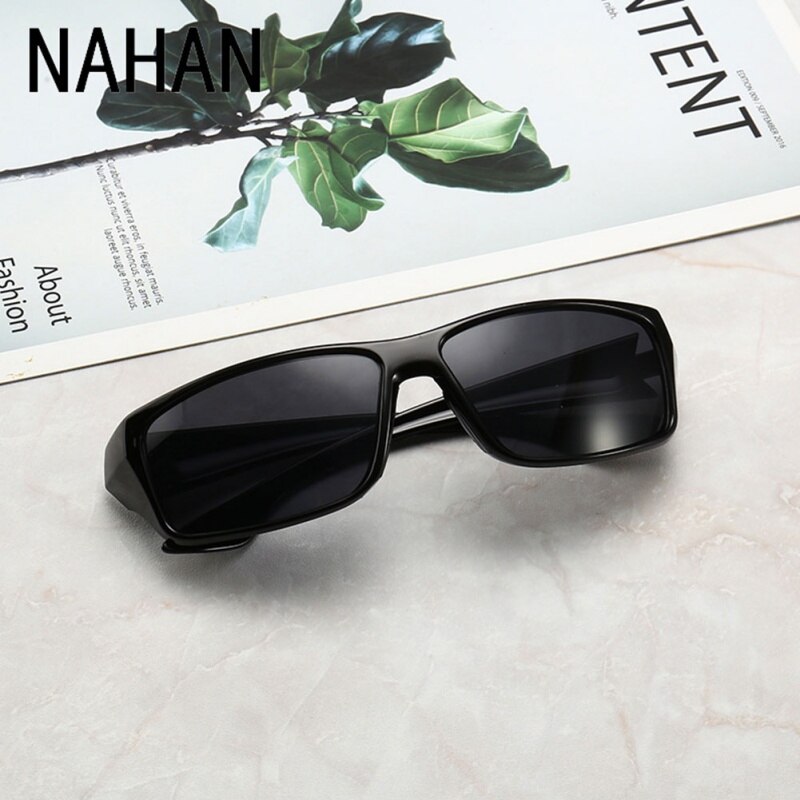 Sunglasses Night Vision Sunglasses Men Polarized Night Driving Enhanced Light Glasses