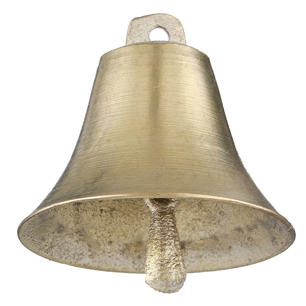 2 uds. De accesorios para granja de ganado duradero, accesorios para Antipérdida de vaca, caballo, decoraciones para ganado de pastoreo Animal, campana de cobre súper fuerte