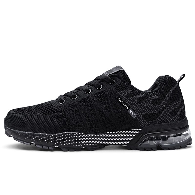 Summer Breathable Golf Shoes Man Golf Sneakers Training Golf Sport Shoes for Men Trainers Turf Spikeless Golf Shoes: black / 8.5