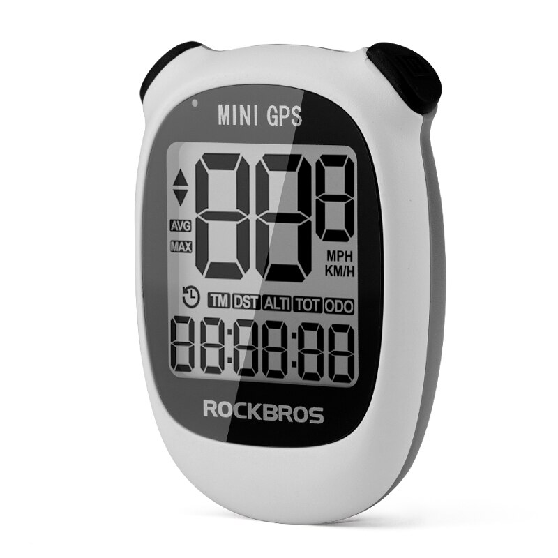 ROCKBROS Bicycle Computer Wireless Bicycle GPS Cycling Computer 1.6 inch Display Backlight Bicycle Speedometer Bike Accessories: 29210030002