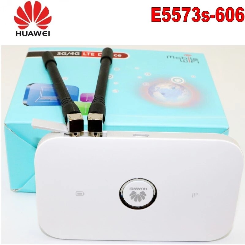 Entsperrt HW E5573 E5573s 606 mit Antenne 150Mbps 4G Lte Wifi Router PK E5776 MF920