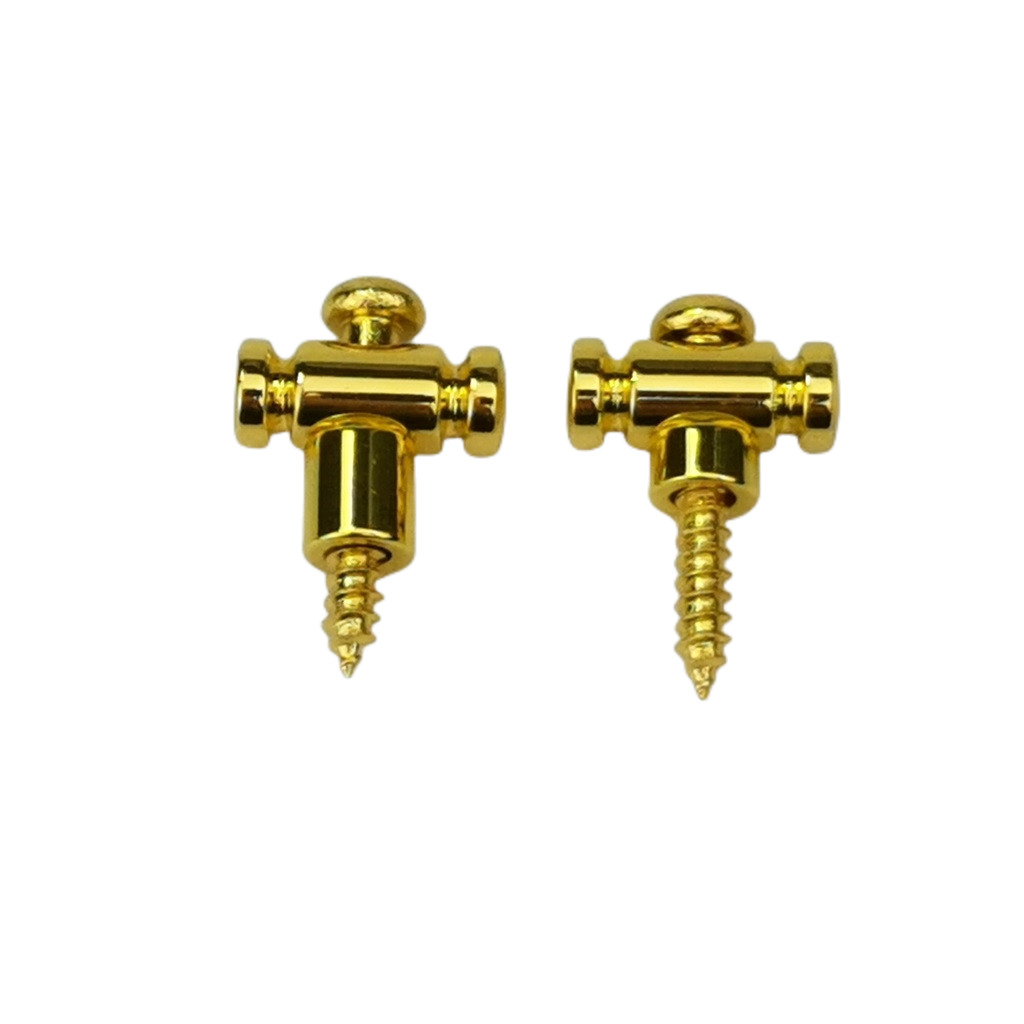 1 Set Roller String Boom Voor Gitaar Elektrische Akoestische Doos Accessoires Chroom/Zwart/Goud: Rood