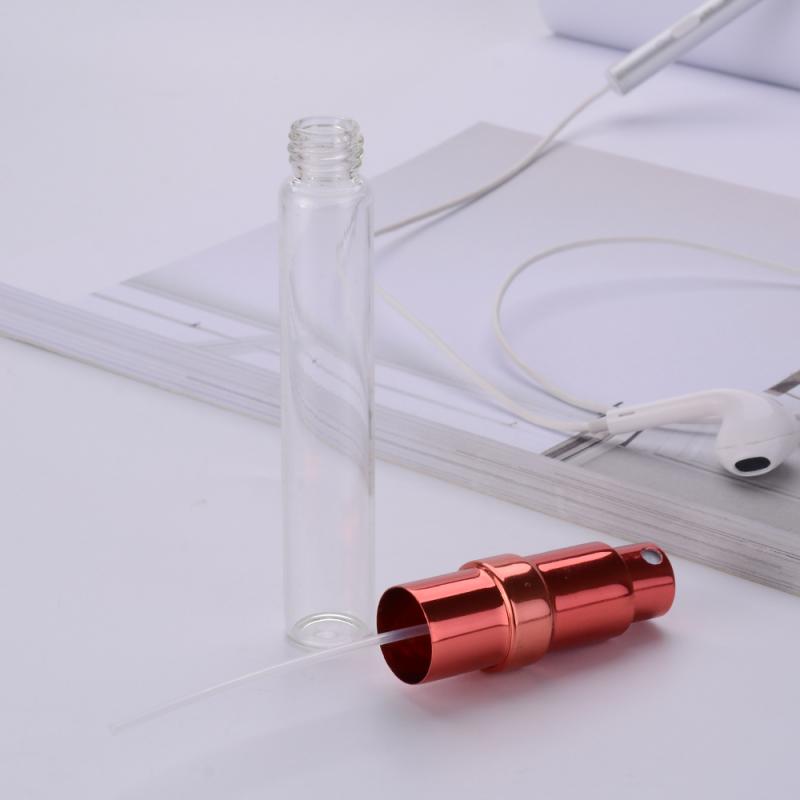 Mini Draagbare Navulbare Parfum Spray Fles Aluminium Make-Up Water Verstuiver Fles Lege Container Reizen Parfum Fles Gereedschap