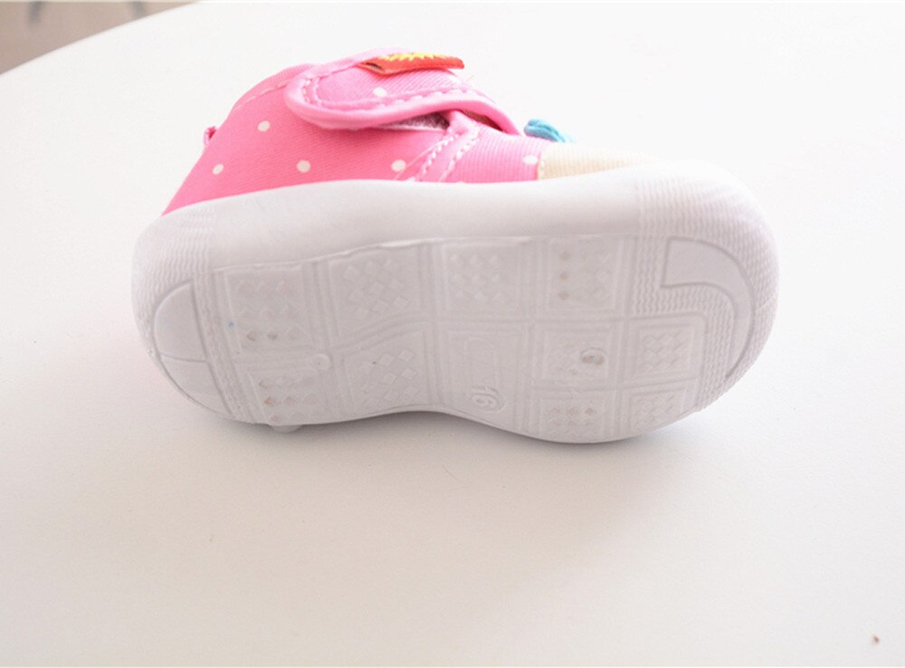 Soft Sole Squeaky Sneakers Toddler Shoes Infant Baby Boys Girls Shoes Lovely Cartoon Comfortable Anti-slip Shoes Сандалии