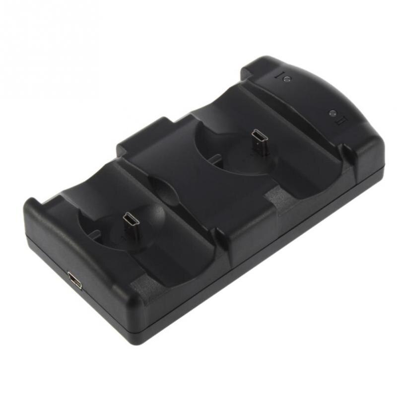 Dual Laders Dual Usb Opladen Aangedreven Dock Charger Voor Playstation 3 Voor Sony Voor PS3 Controller & Bewegen navigatie