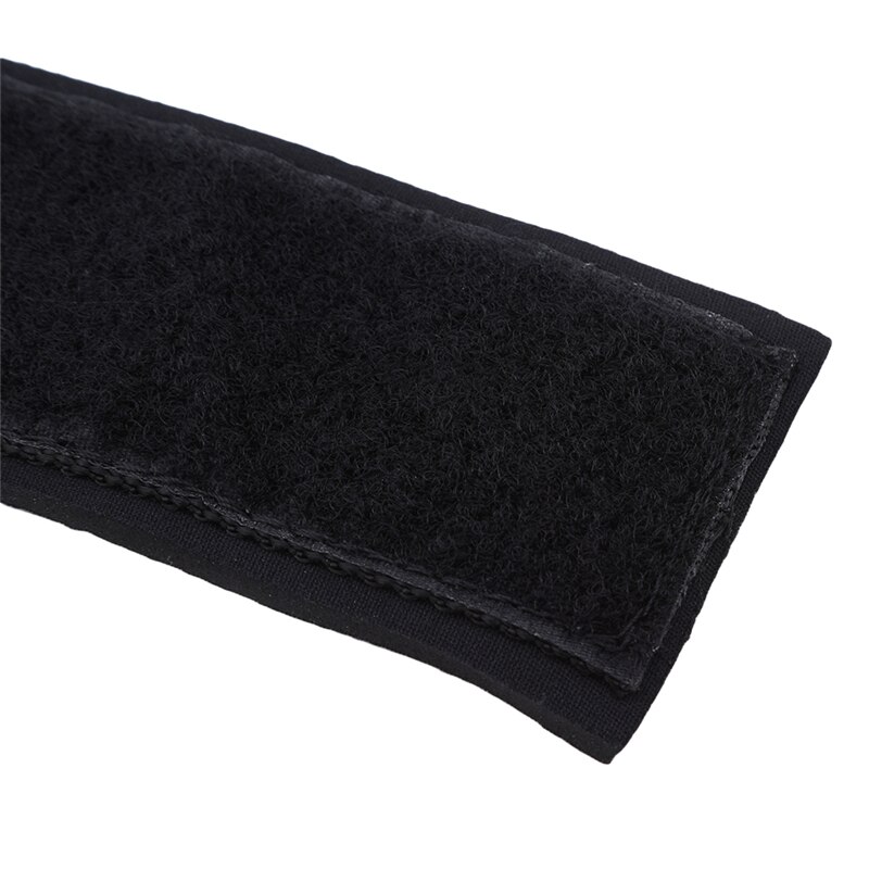 Black Sport Ankle Anchor Strap Double D-ring Gym Leg Pulley Strap Lifting Fitness Elastic Durable Nylon Belts