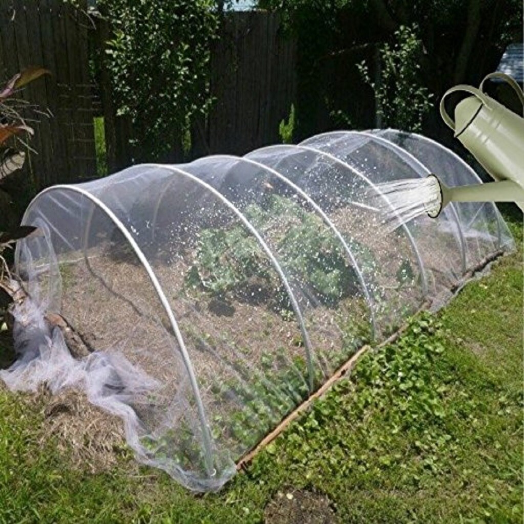 Insect Animal Garden Insect Netting Vegetables Pest Plant Crops Protect Mesh 1x2m