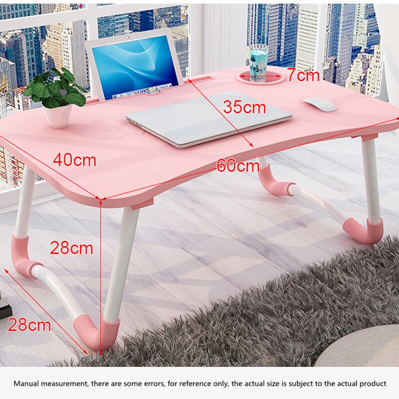 Mini Bed Special Foldable Portable Laptop Desk Small Study Table Multifunctional Small Table desks for bedroom