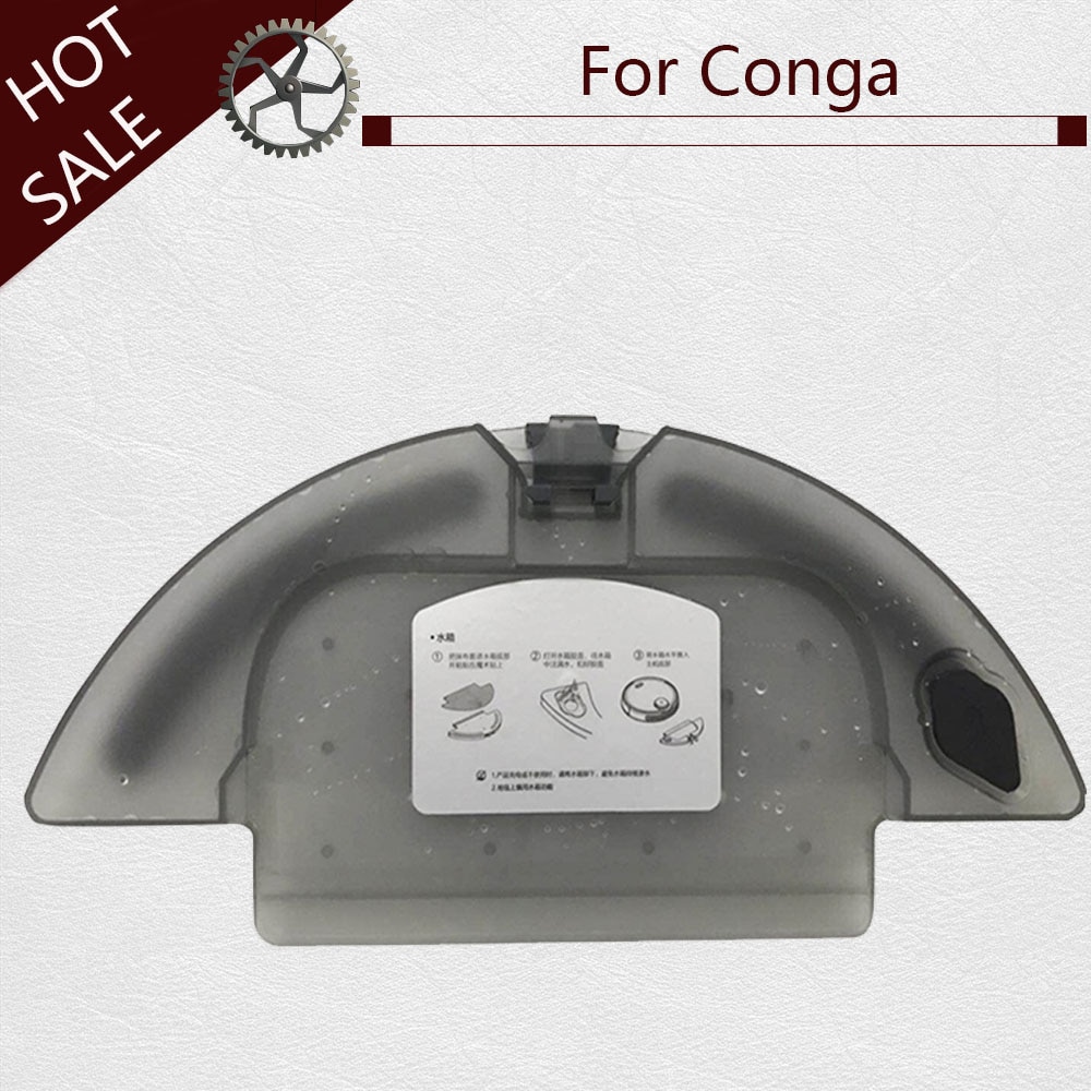 1 Pcs Robot Stofzuiger Water Tank Voor Conga 3090 Robotic Stofzuiger Onderdelen Accessoires