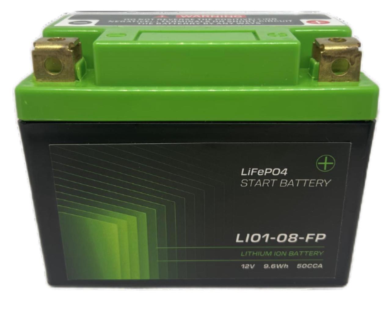 Generator Lithium Start Batterij LI01-08 12V 9.6wh Vervangen HJ01L-08-GFP BT01L-08-GFP Generator Batterij
