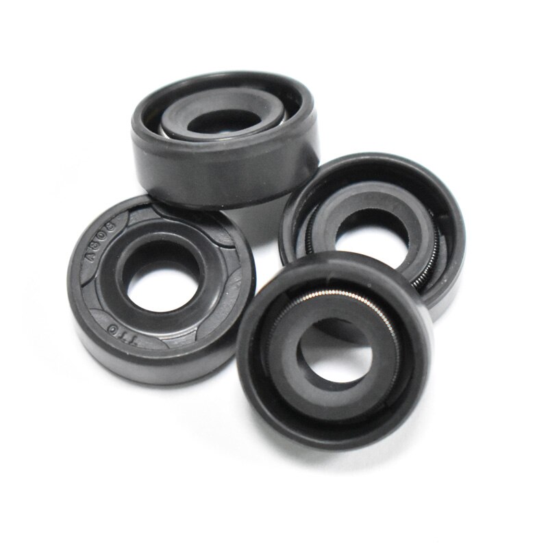 3 pieces Black Oil Seal Ring Replacements 7mm*8mm*18mm Radial Shaft Seal Ring Gasket Blender Spare Parts