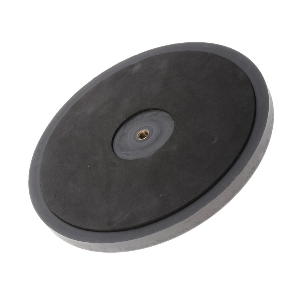 Drum Practice Pad Single Sided Rubber Pad Training Pad, Drum Pad Practice Instrument Kit Excellent