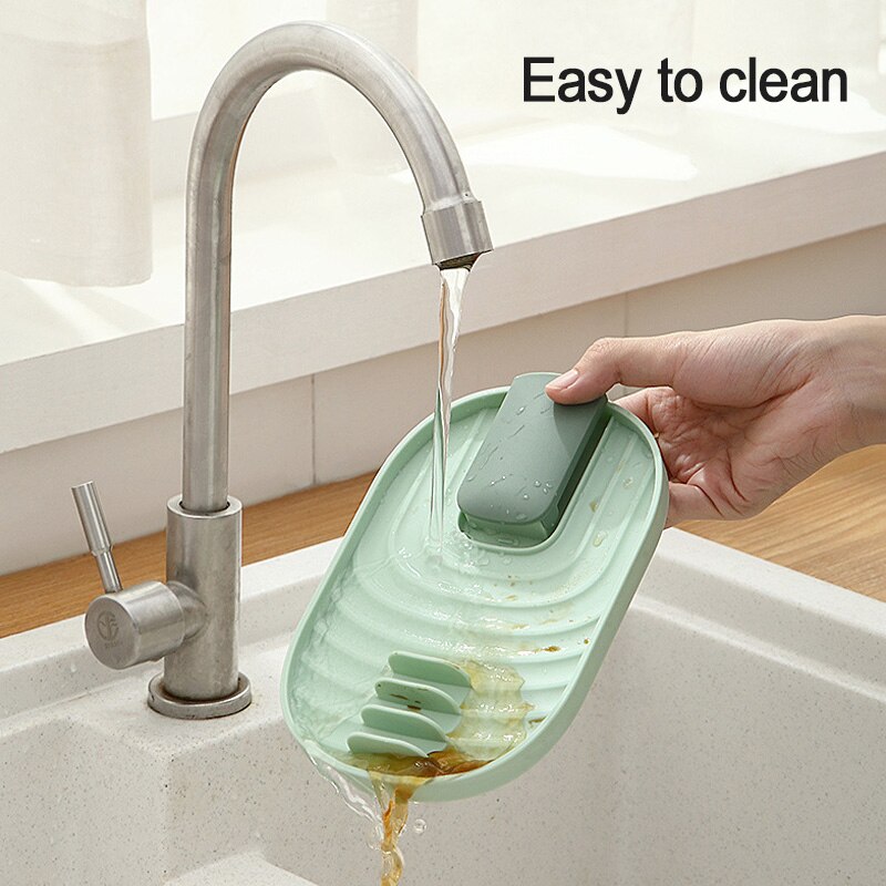 Kitchen Spatula Lid Rack Kitchen Utensil Shelf Spatula Holder Cooking Tools Stove Spoon Pot Cover Organizer Storage Shelf