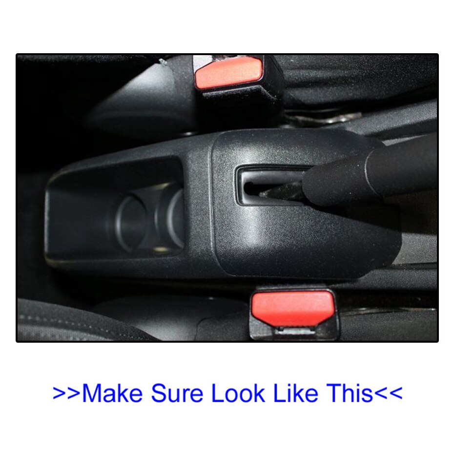 Armlæn til peugeot 208 -  armlæn dobbeltlags opbevaringsboks dekoration bil styling