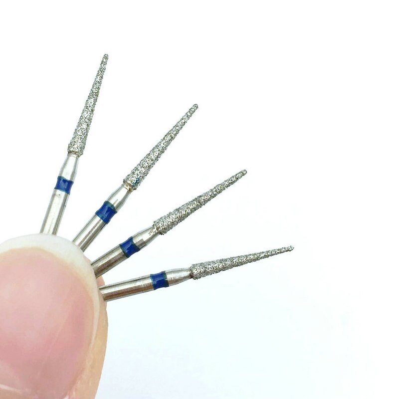 10pcs/box Dental Diamond Burs FG 1.6mm For High Speed Handpiece Dental Burs 1.6mm TC-11