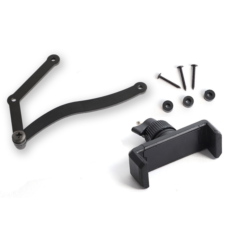 Pour MINI Cooper R50 R52 R53 R55 R56 R57 R60 R61 F54 F55 F56 F57 F60 support de téléphone pour voiture support GPS Mobile Clip: Turquoise