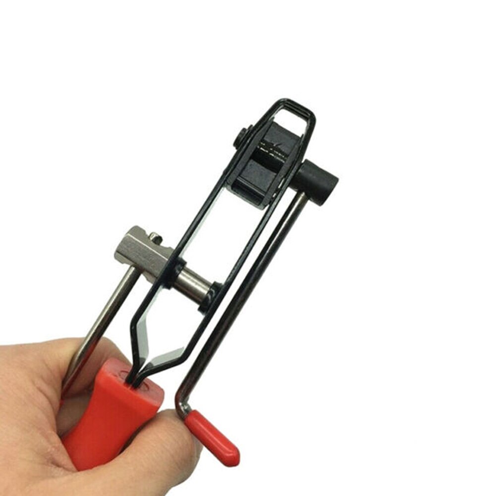 Tool CV joint boot clamp tool Boot Clamp Banding Crimper Red+Black 220x51mm