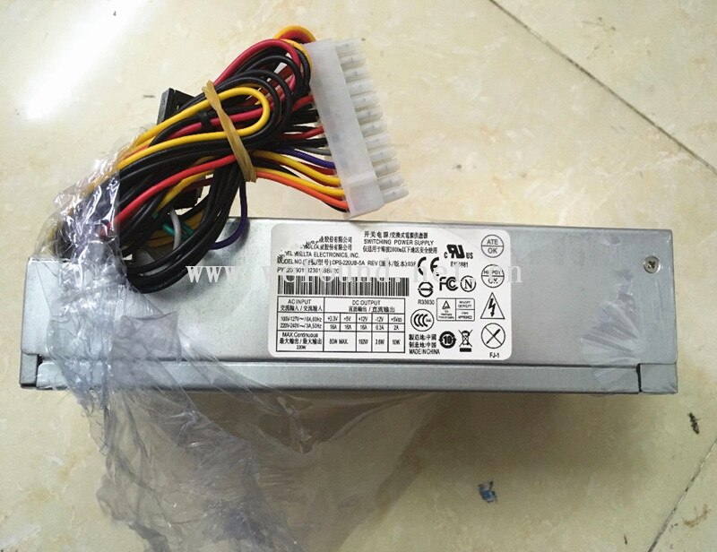 100% working power supply For 660S V270S D06S L220AS-00 DPS-220UB 5A DPS-220UB A PS-5221-06 D2,Fully tested.