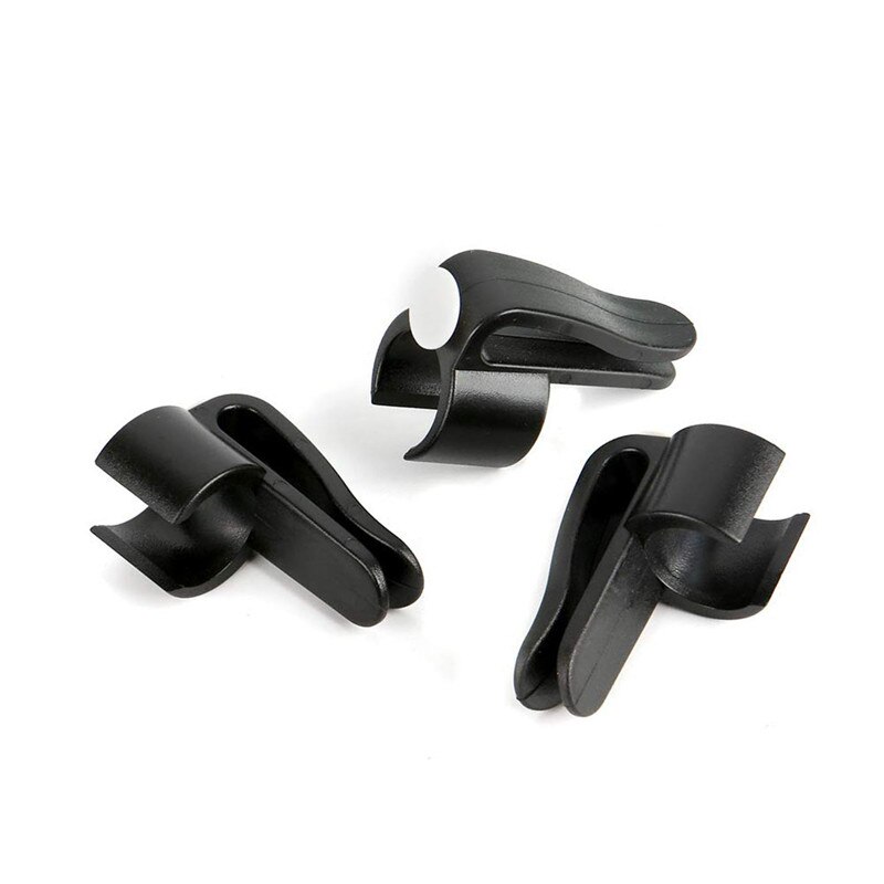 3 pcs Golf Bag Clip On Putter Putting Organizer Club Durable Clamp Holder Golf Bag Putter Holder Outdoor Tools: Default Title