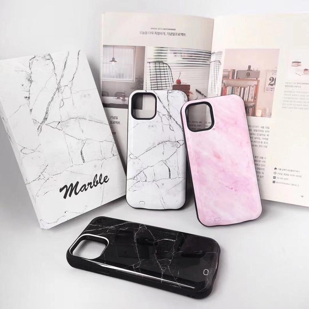 Mable External Battery Charger Case For iPhone 11 pro max 6000mah PowerBank Charging Phone Case For iPhone 11 pro