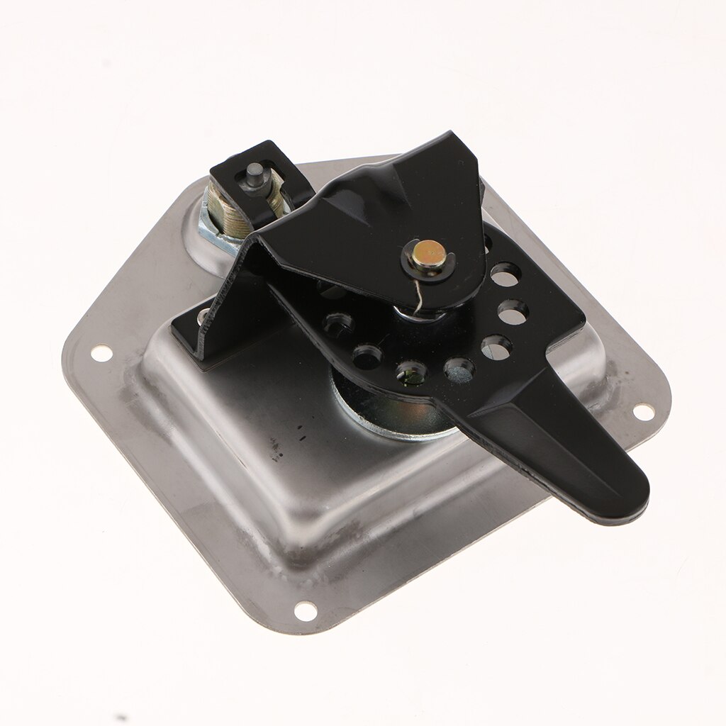Trailer Door Latch T-Handle Lock with Keys Stainless Steel Camper RV Truck Toolbox Car Paddle Handle