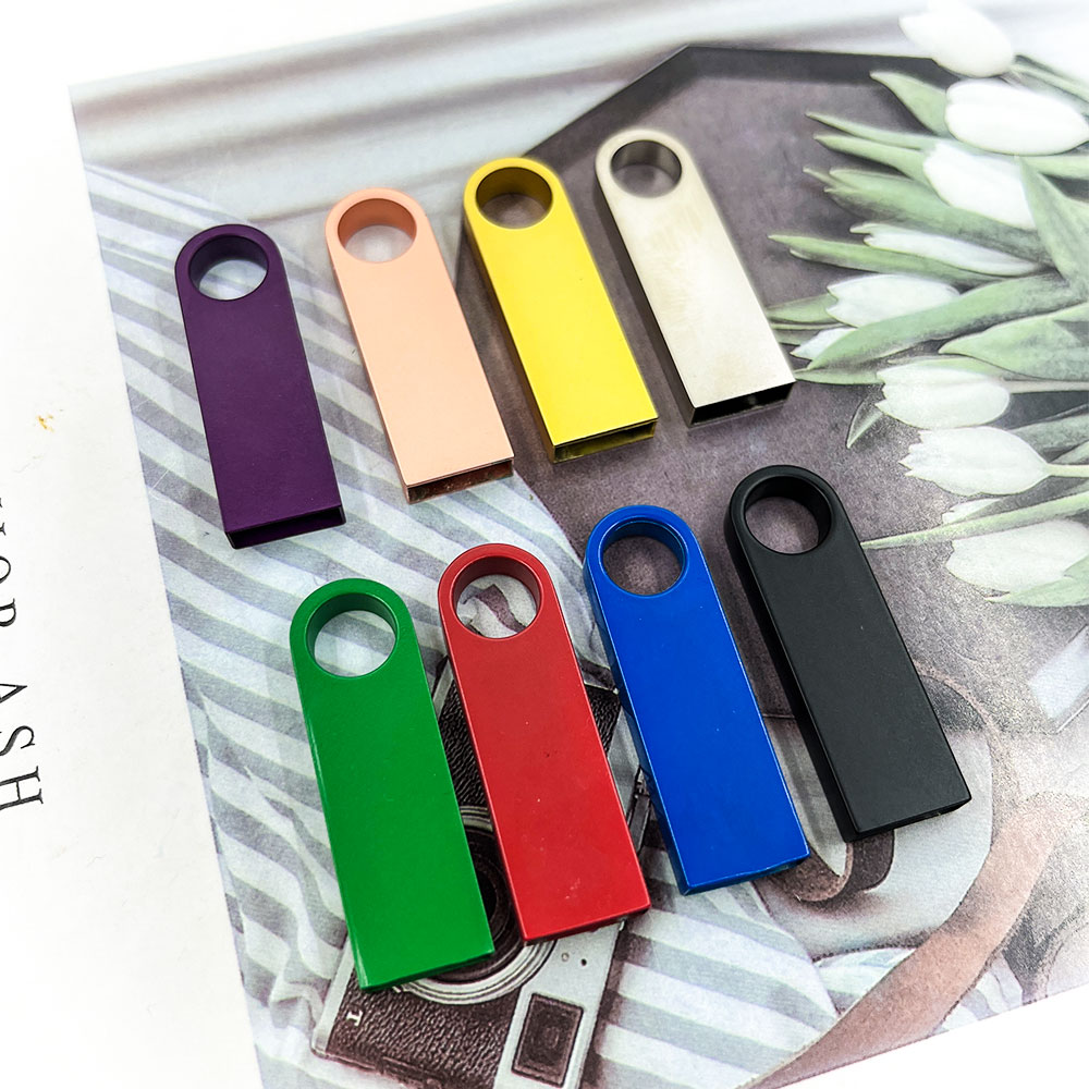 Metal USB 3.0 Flash Drive 128gb 16GB 8GB Flash Disk Pendrive 32gb 64gb USB Flash USB Disk Memory Stick U Disk Gif