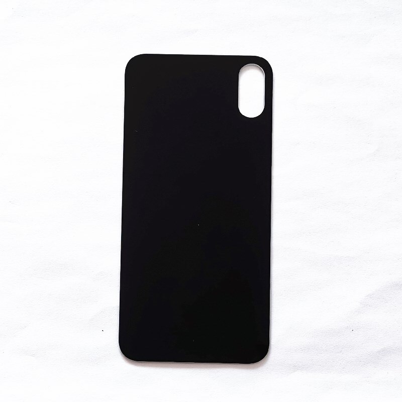 Back Glass For iphone X Back Housing Battery Cover Rear Door Glass Back Glass For iphoneX Back Glass Replacement Repair Parts