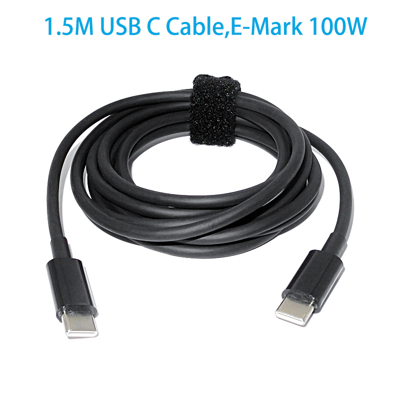 65w usb-c typ-c pd ladegerät, universelles usb-typ-c-netzteil für macbook, hp, dell, lenovo notebook, tablet und smartphone