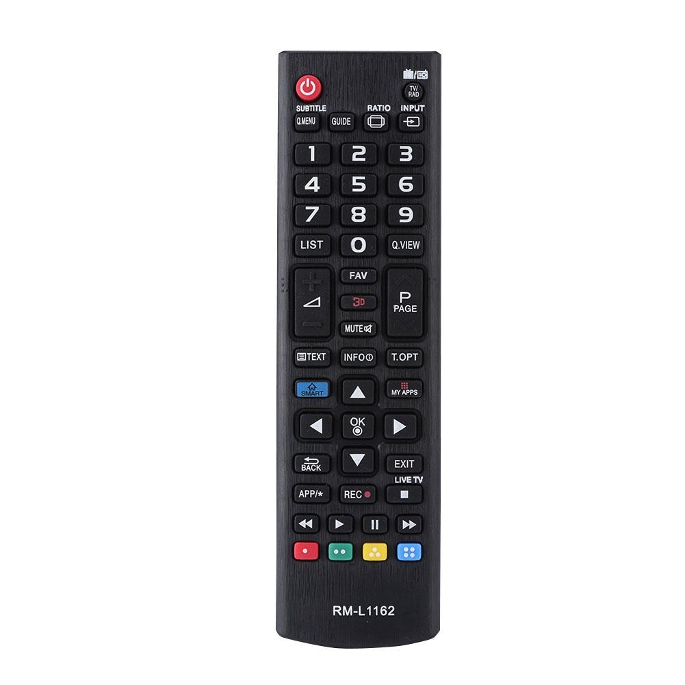 RM-L1162 télécommande universelle de remplacement pour LG AKB73715610 AKB7447 AKB7397 528 560 LED LCD