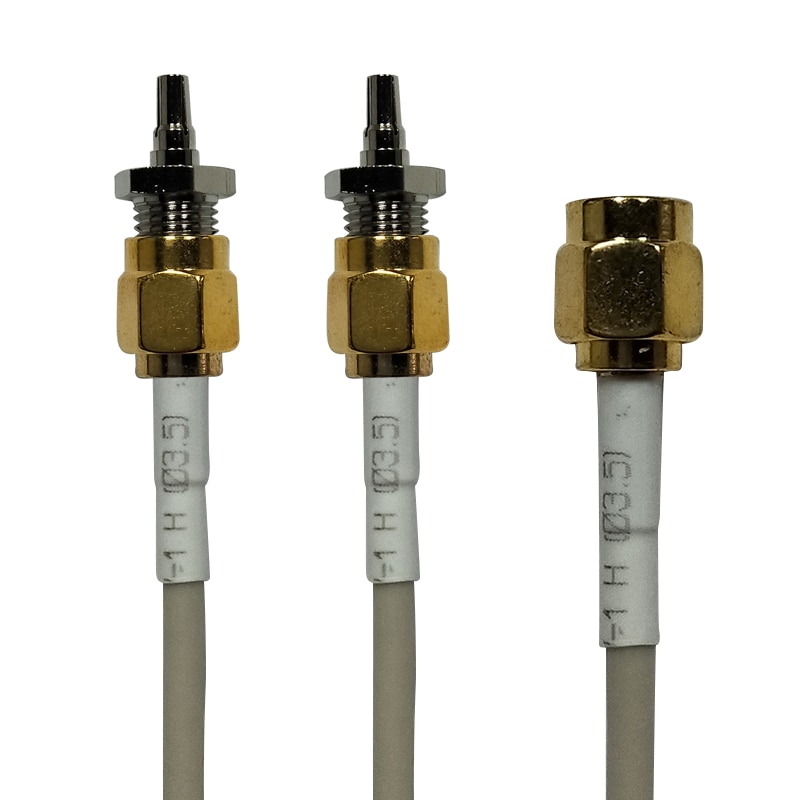 3G 4G LTE Antenna SMA Male 2m Cable 35dBi 2*SMA connector for 4G Modem Router +Adapter SMA Female to CRC9 Male connector