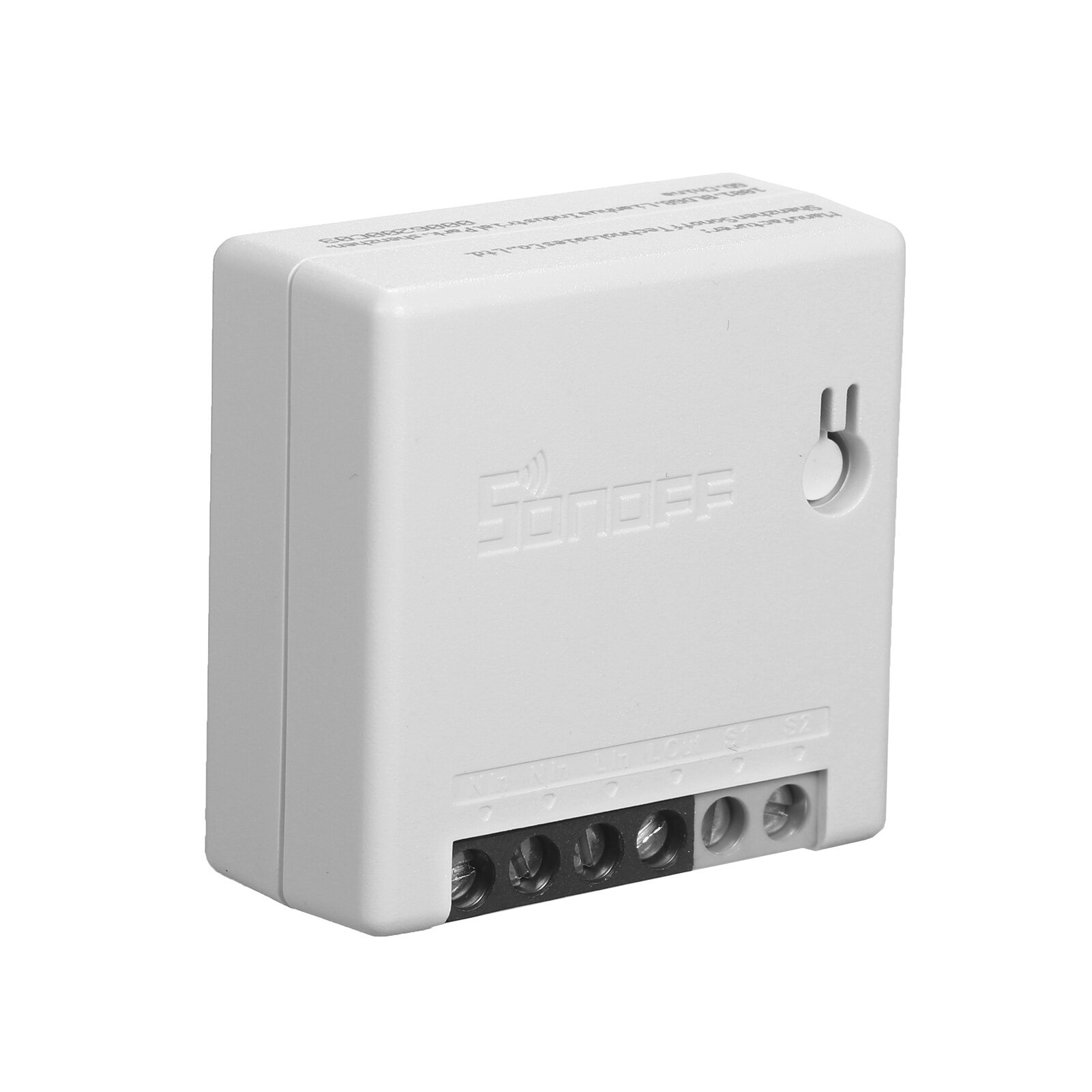 SONOFF MINIR2 Two-way DIY Smart Switch(MINI Upgrade) WiFi Switch Programmable Light Switch Timer Support SPDT/Rocker Switches: Default Title