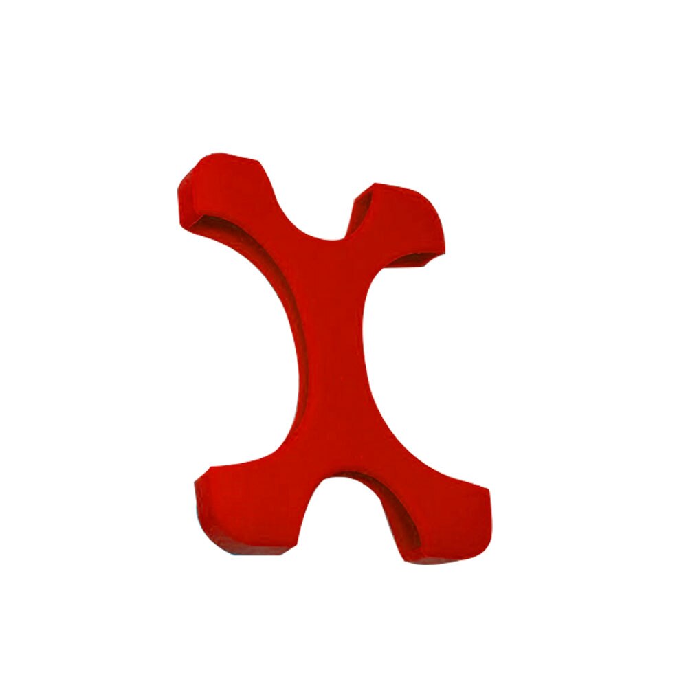 2.5 "Draagbare Externe Harde Schijf Bag Carry Case Cover Silicon Rubber Case Voor Wd Sony 2.5 Inch Kleurrijke harde Schijven Hdd: Rood