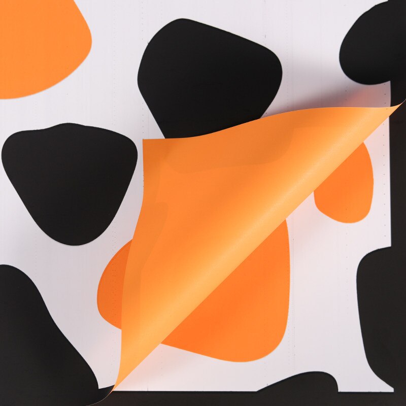 58*58cm 20pcs Flowers Wrapping Paper Zebra Giraffe Leopard Series Rose Package Paper Bouquet Material Floral Packaging Materials: B5