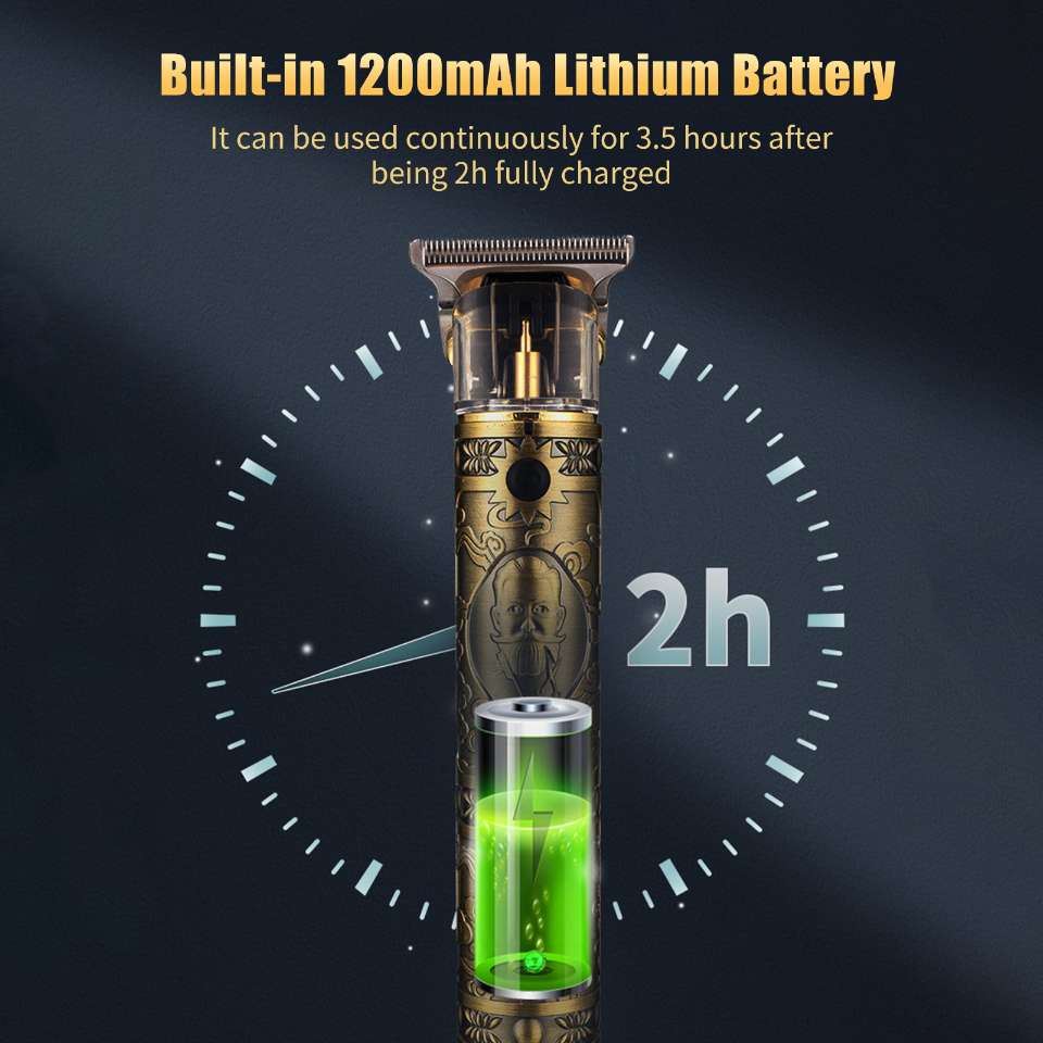 Männer Haar Schermaschinen Friseur Haar Schneiden Maschine Bart Trimmer Rasieren Maschine Drahtlose Elektrische Rasierer Männer Rasierer