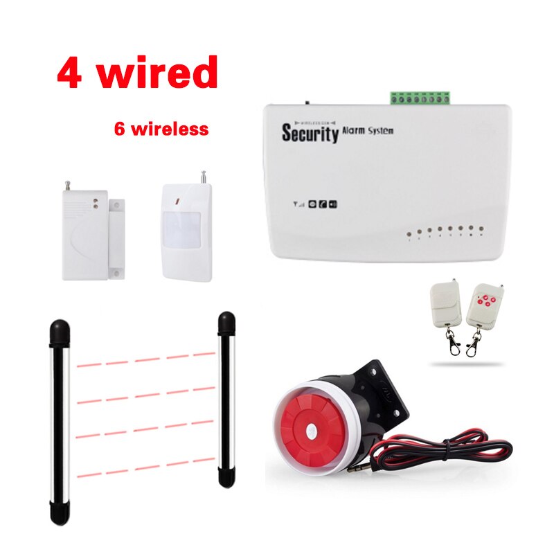 Photoelectric Beams Sensor Active Infrared Intrusion Detector IR Optional Outdoor Perimeter Wall Window Fence Alarm system: G