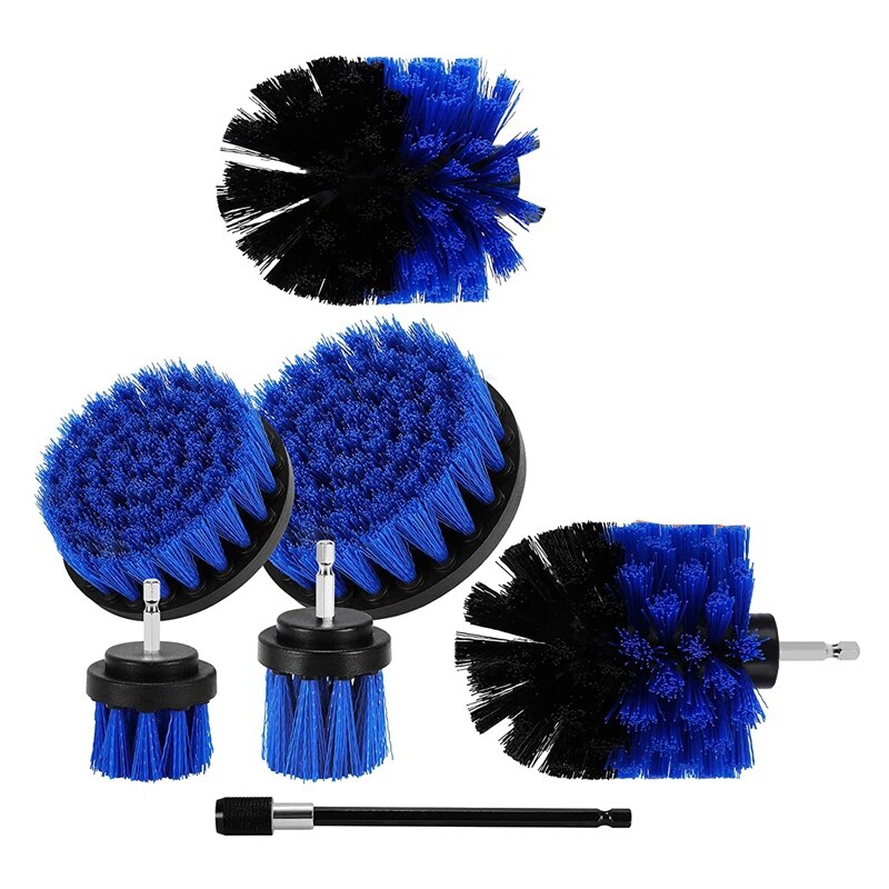 Douchekop Schoonmaakborstel | Set Van 10 Mini Borstels Voor Douchekop