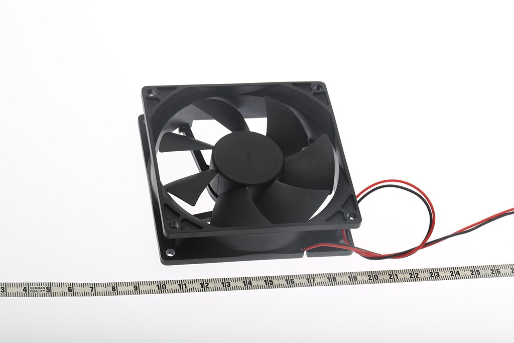 Computer Embroidery Machine Accessories Fan 9*9 12V Fan 9x9 Thickness 2.5cm