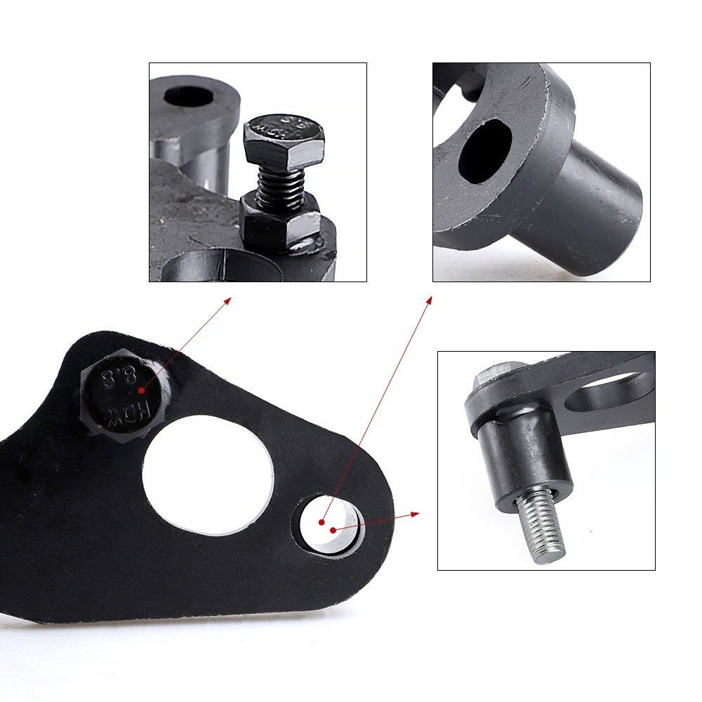 Auto Uitlaatspruitstuk Bolt Reparatie Kit Voor Vrachtwagens En Suv Kap108 Auto Uitlaatspruitstuk Bolt Reparatie Kit