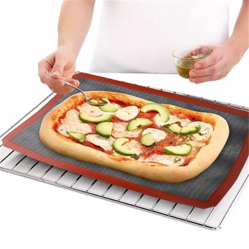 Siliconen Geperforeerde Bakken Mat Hollow Non-stick Bakken Pat Oven Sheet Liner Voor Cookie Biscuit Keuken Bakvormen Accessoires