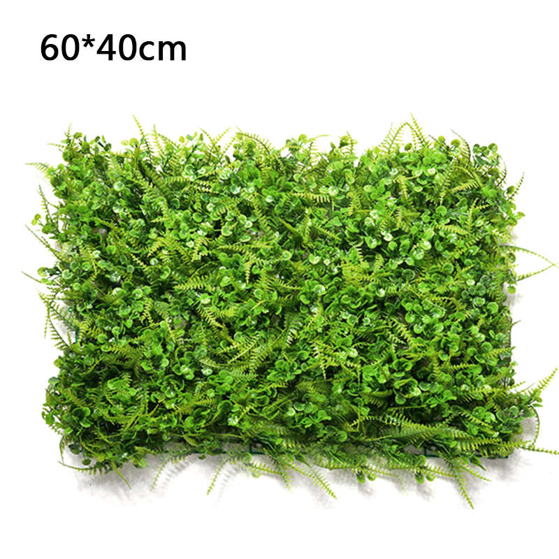 60x40cm Green Lawn Leaf Backdrop Photography Artificial Lawns Landscape Carpet Wall Decoration: style e