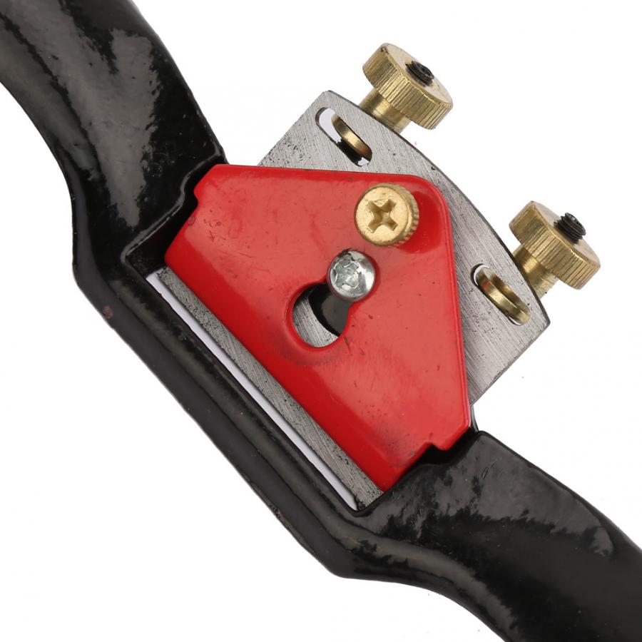 10 Inch Adjustment Woodworking Cutting Edge Plane Spokeshave Hand Trimming Tool Plane Spokeshave