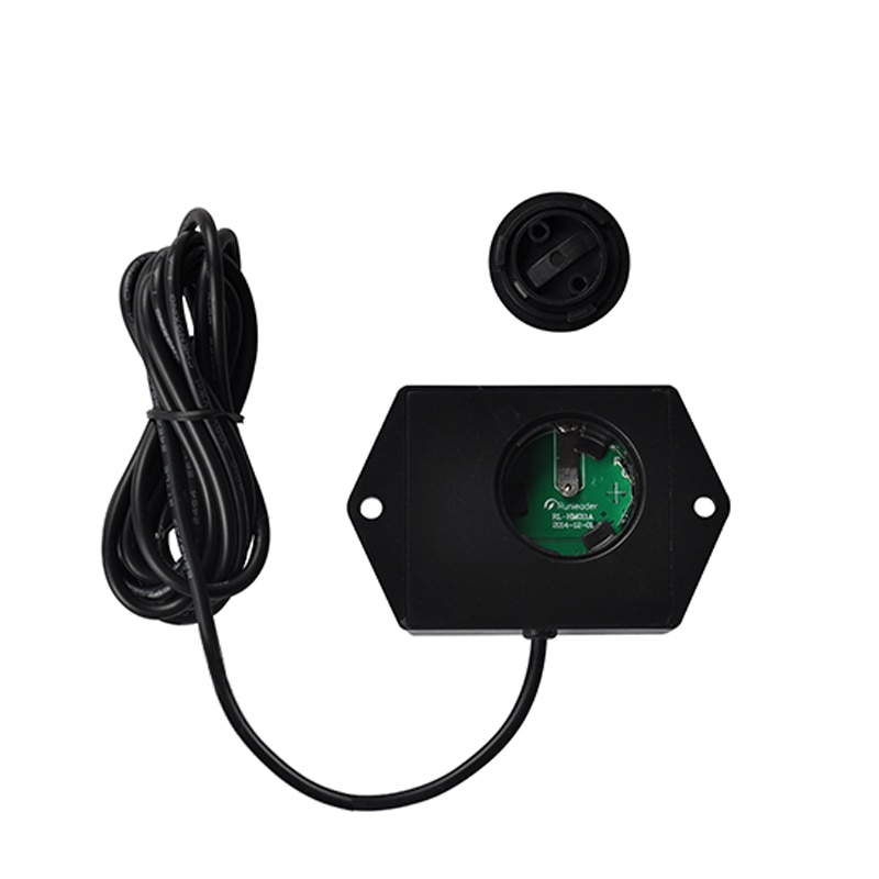 kebidumei LCD Digital Tach Hour Meter Tachometer Gauge Replaceable battery For Generator gasoline engine motorcycle tachometer